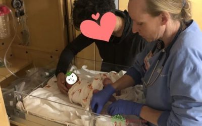 42岁单身博士妈妈成功抱娃全记录